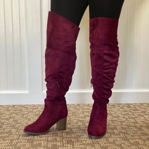 Women’s knee high boots